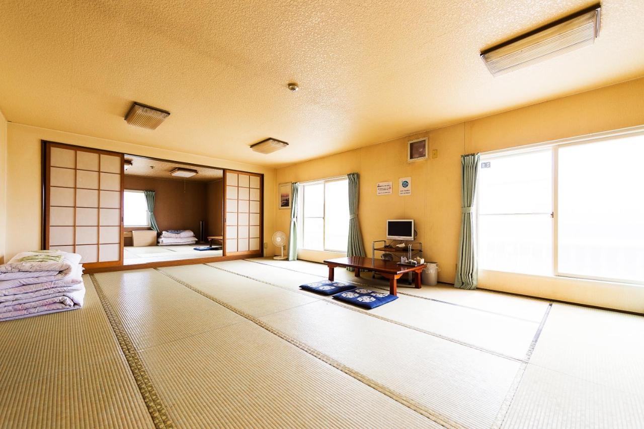 Minshuku Nihonkai Hotel Ishikari Ngoại thất bức ảnh