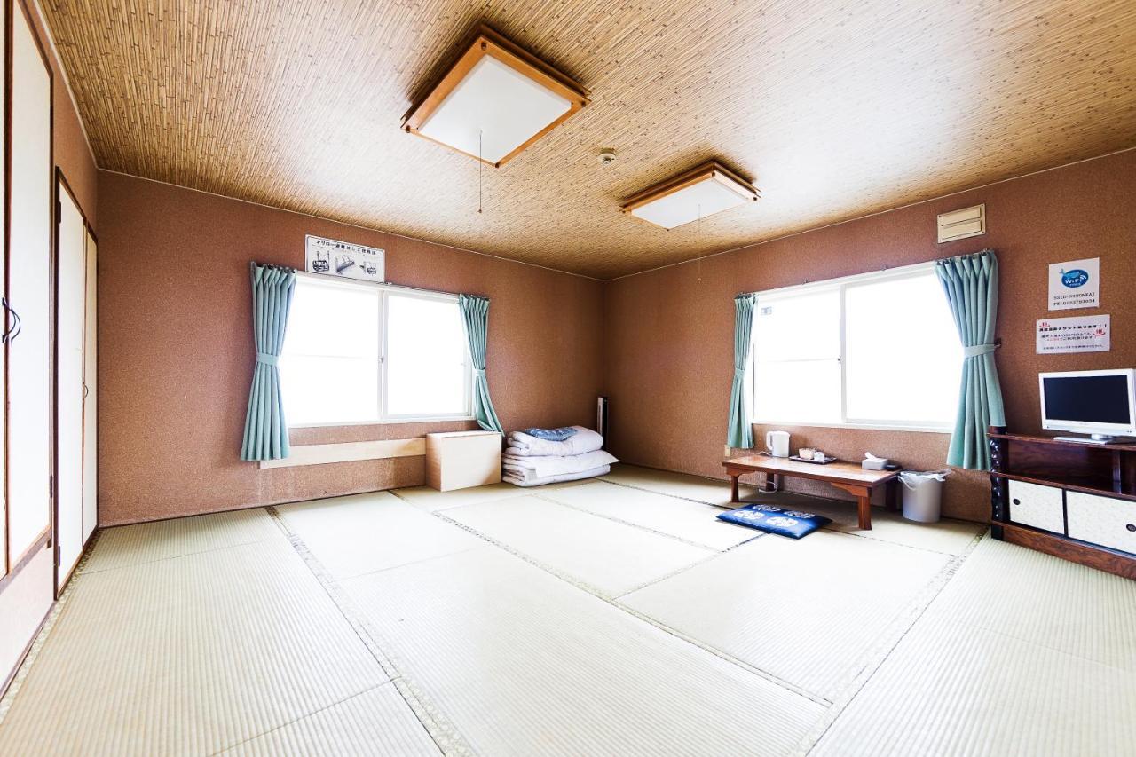 Minshuku Nihonkai Hotel Ishikari Ngoại thất bức ảnh